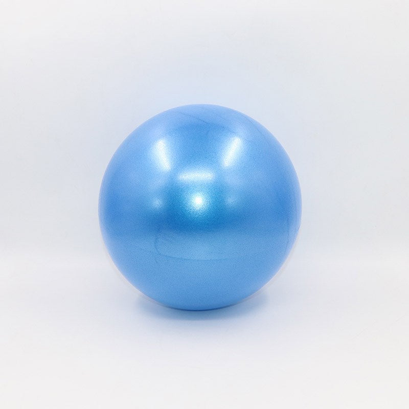 25cm Frosted Mini Pilates Ball in blue