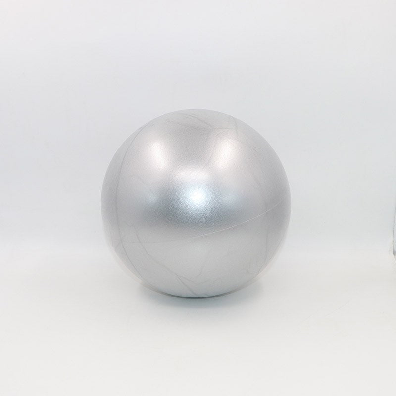 25cm Frosted Mini Pilates Ball in grey