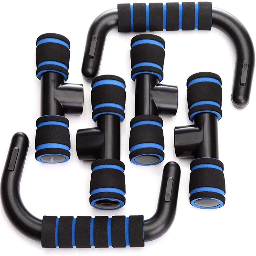Foam Grip Push-Up Bars, handles and bases shown separately