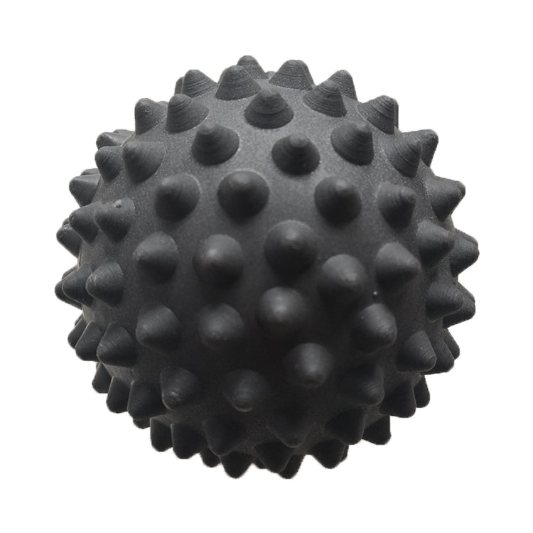 Spiky Massage Ball in black
