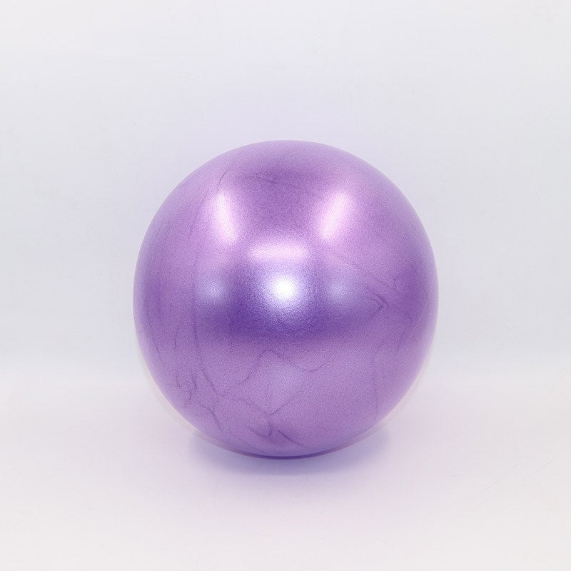 25cm Frosted Mini Pilates Ball in purple